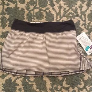 NWT *imperfection* Lululemon Pace Setter Skirt